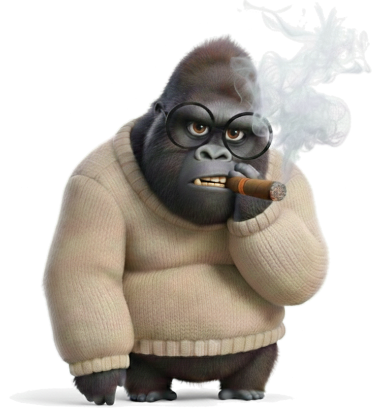 Gorilla character